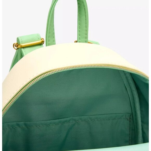 Loungefly Disney Cats & Plants Mini Backpack Soft Tag Marie Figaro Oliver NEW - Picture 11 of 11